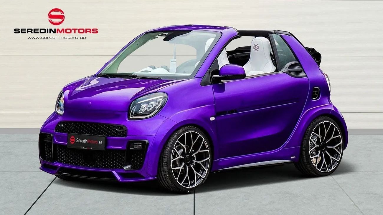 Smart ForTwo BRABUS Ultimate E 1 OF 50 LAMBORGHINI VIOLA PARSIFAE