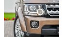 Land Rover LR4 HSE Supercharged - Exceptional Condition! - AED 1,645 Per Month - 0% DP