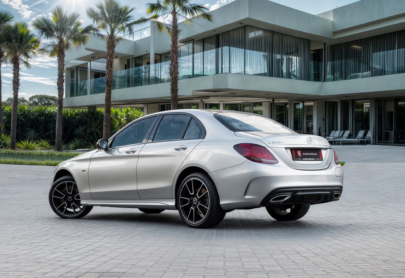 مرسيدس بنز C 300 C300E | 2,057 P.M | 0% Downpayment | PREMIUM PLUS