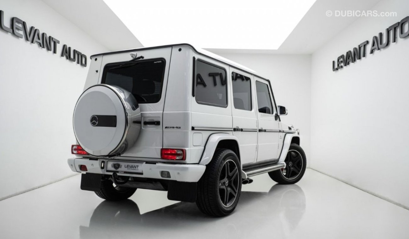 مرسيدس بنز G 63 AMG MERCEDES G63, MODEL 2015, GCC, FULLY LOADED, VERY CLEAN