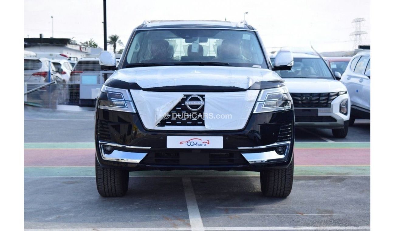 نيسان باترول 2023 Nissan Patrol Platinum 4.0L V6 Petrol