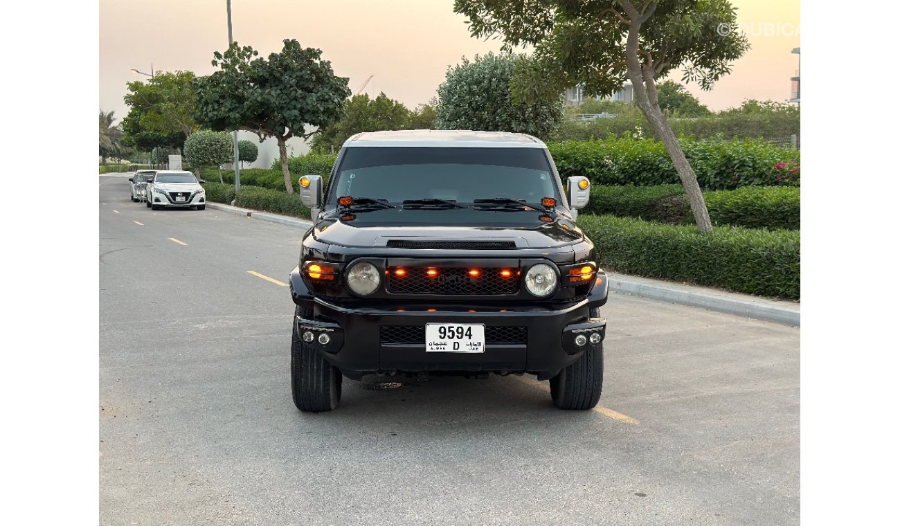 Toyota FJ Cruiser For sale Toyota FJ 2008 Gulf model in good condition, number one