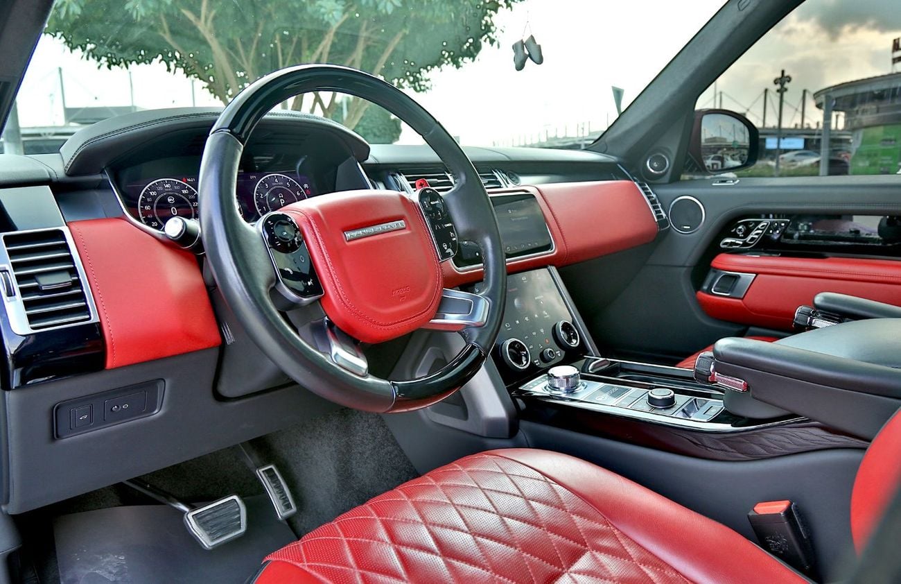Land Rover Range Rover AUTOBIOGRAPHY SV
