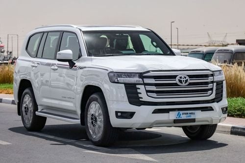 Toyota Land Cruiser GXR 4.0L V6 GCC SPECS 2025 MODEL