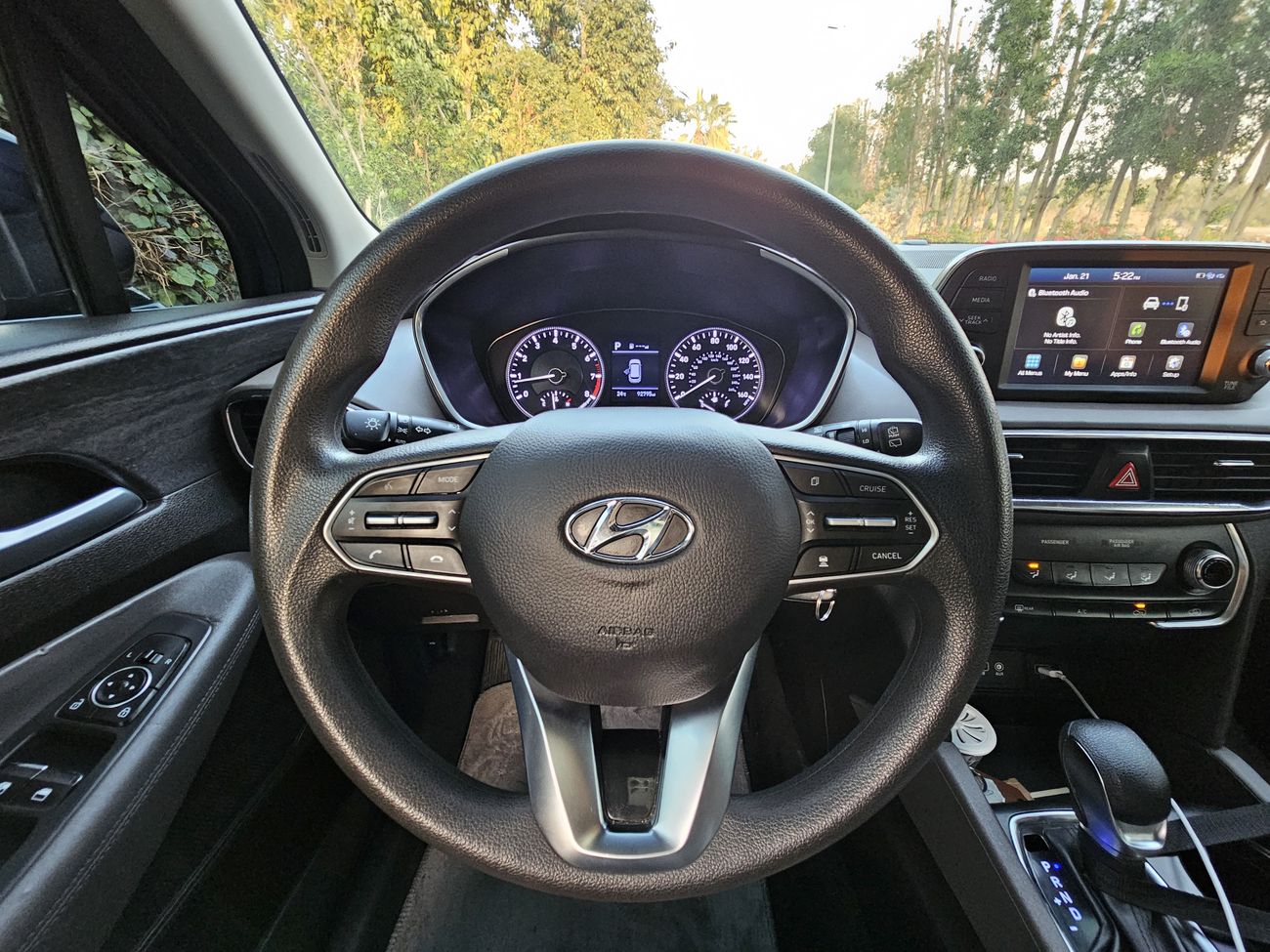 هيونداي سانتا في // 0% DP // Monthly 1150 AED // Dubai Registered // Perfect Condition