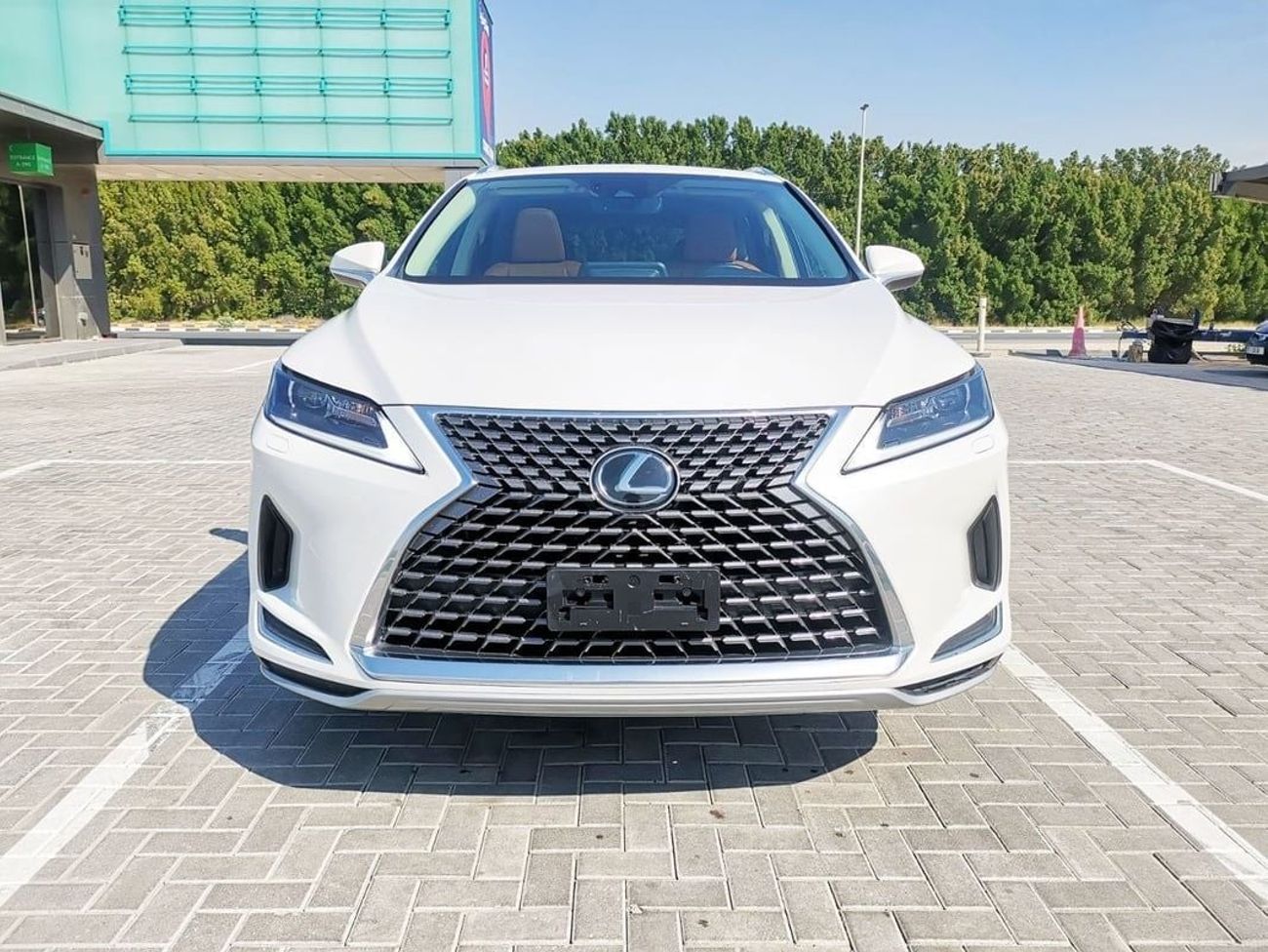 Lexus RX350 Lexus RX350 - 2021 - White