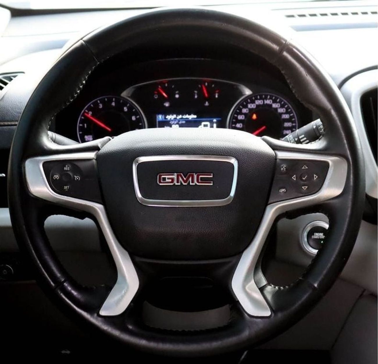 GMC Terrain SLE 1.5L gmc terrain 1.5L 2018 GCC  accident-free in excellent condition, 705 P.M