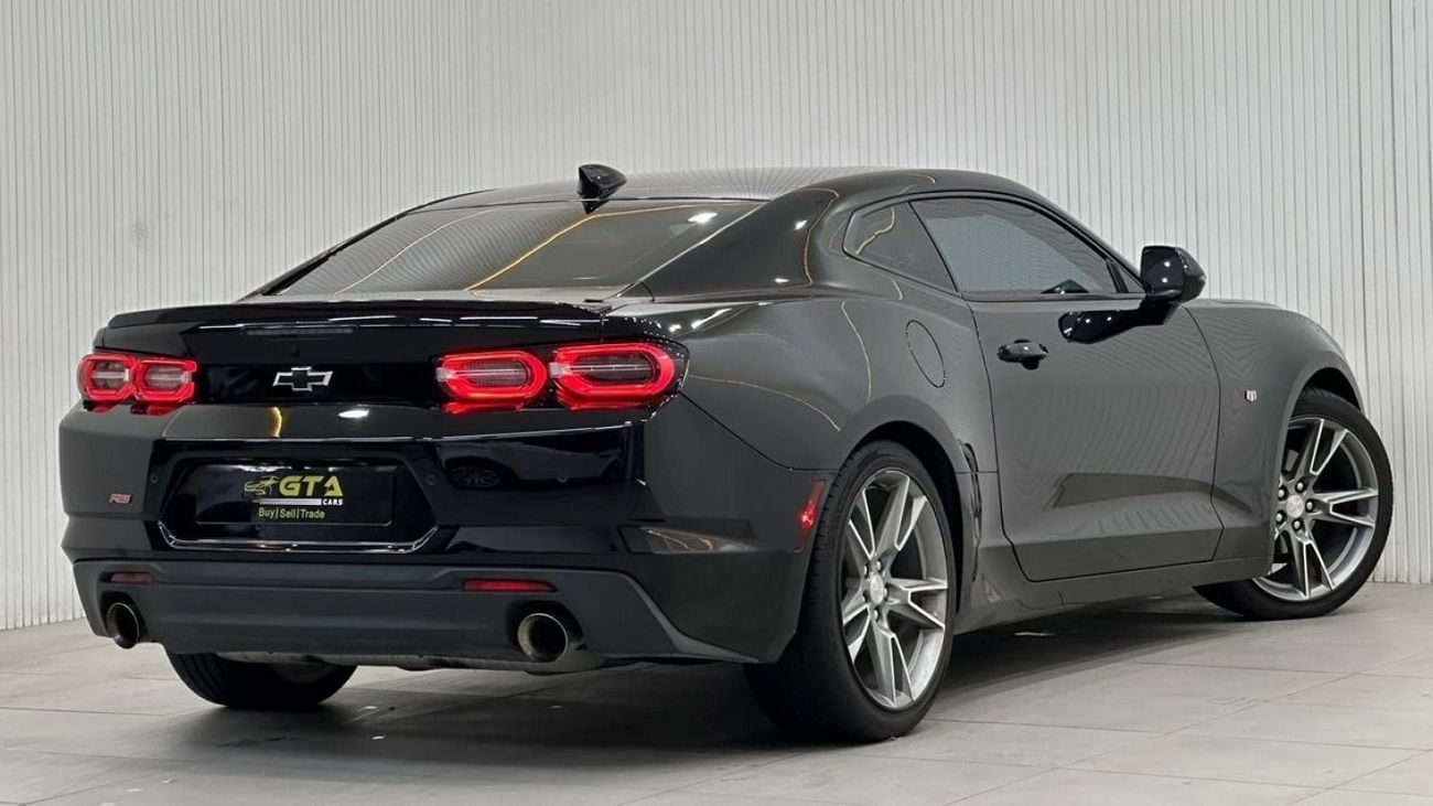Chevrolet Camaro 2019 Chevrolet Camaro RS, April 2025 Warranty, Al Ghandi Full Service History, GCC