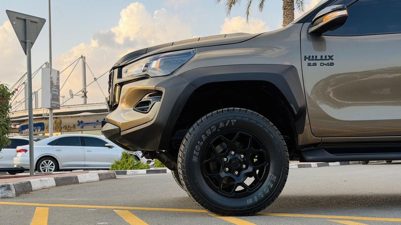 Toyota Hilux GR Kitt install