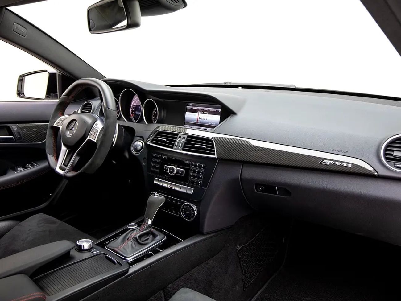 Mercedes-Benz C 63 AMG Black Series | GCC Spec