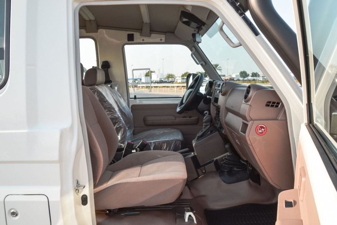 Toyota Land Cruiser 70 TOYOTA LAND CRUISER 78 SERIES 4.0L 4WD SUV 2024 | POWER STEERING | POWER WINDOWS | STEEL WHEELS | AM