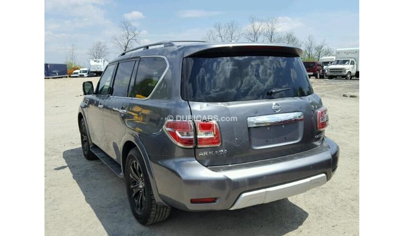 نيسان أرمادا PLATINUM