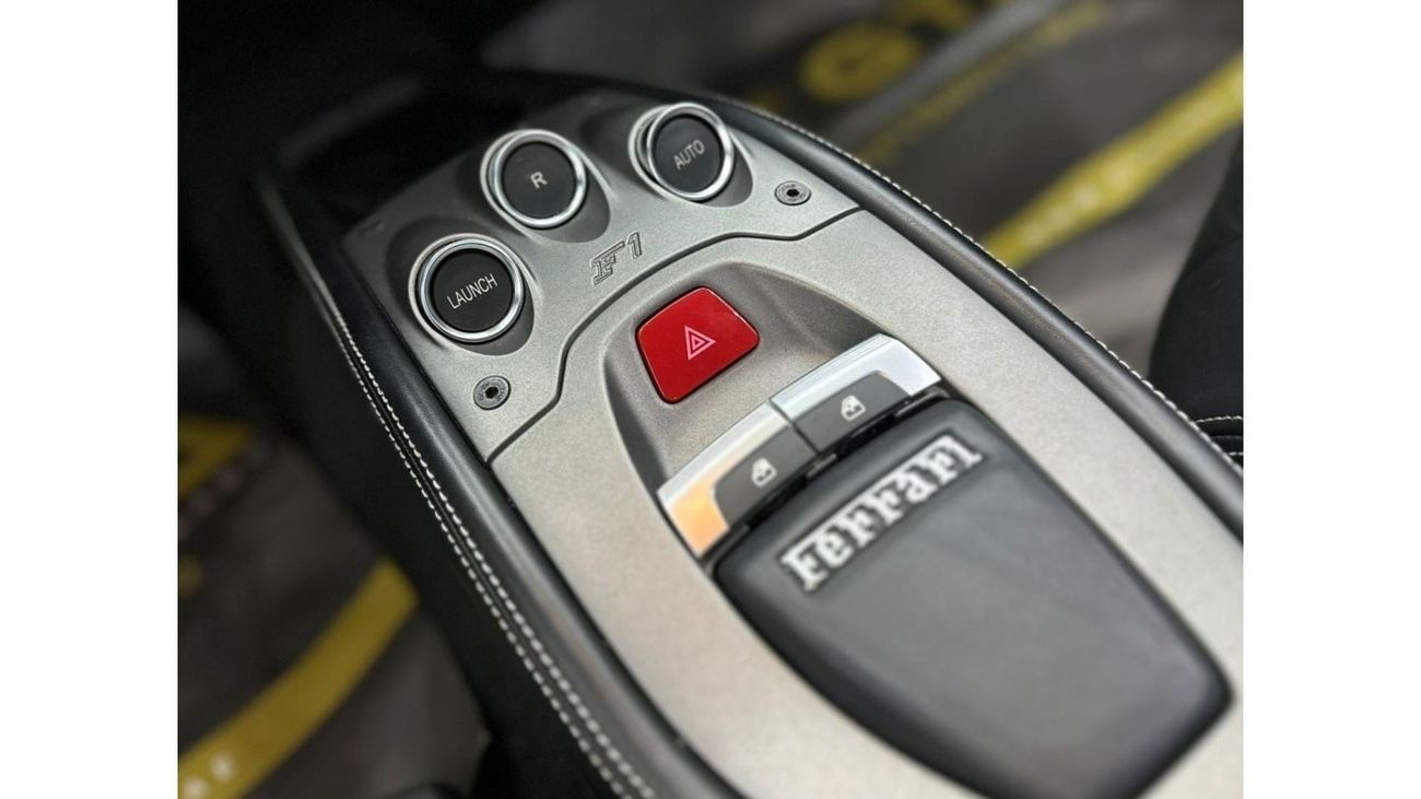 فيراري 458 2012 Ferrari 458, Full Al Tayer Service History