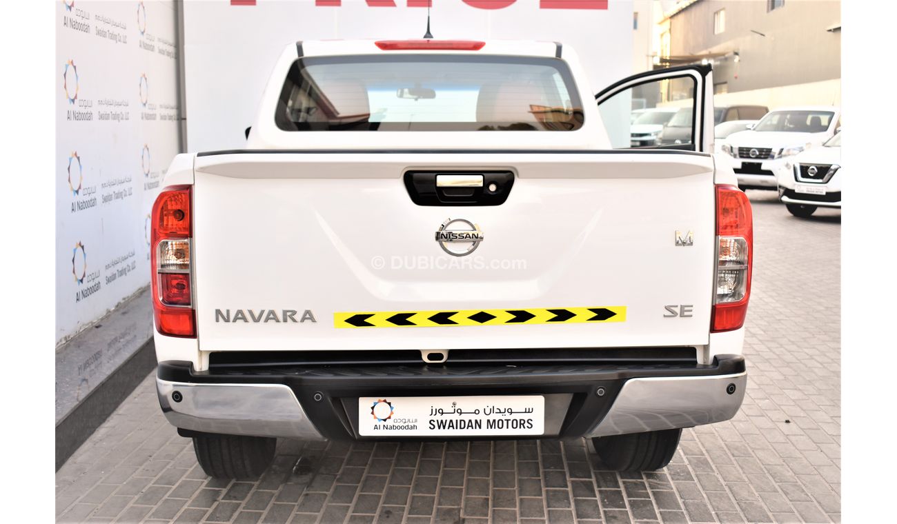 Nissan Navara 2.5L DC 2WD AUTO GCC DEALER WARRANTY