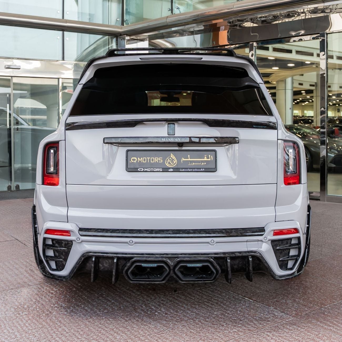 رولز رويس كولينان  2025 ROLLS ROYCE CULLINAN MANSORY BRAND NEW