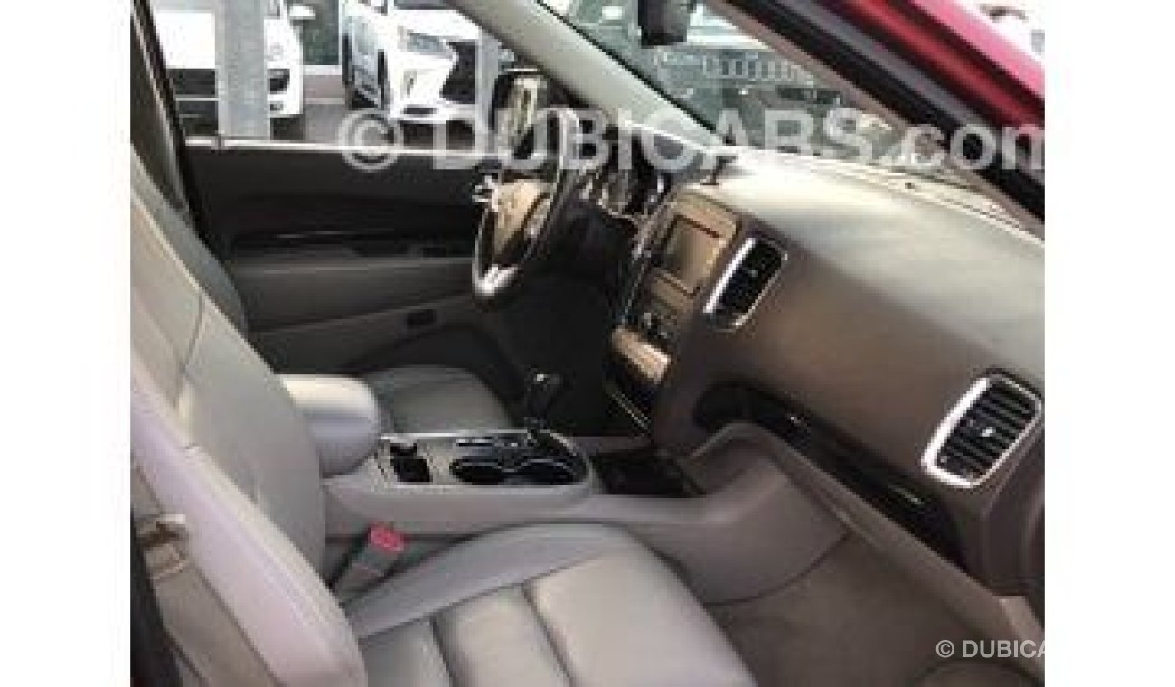 Dodge Durango Model 2013 GCC, full specifications, leather seats, cruise control, full electric control, and an ex