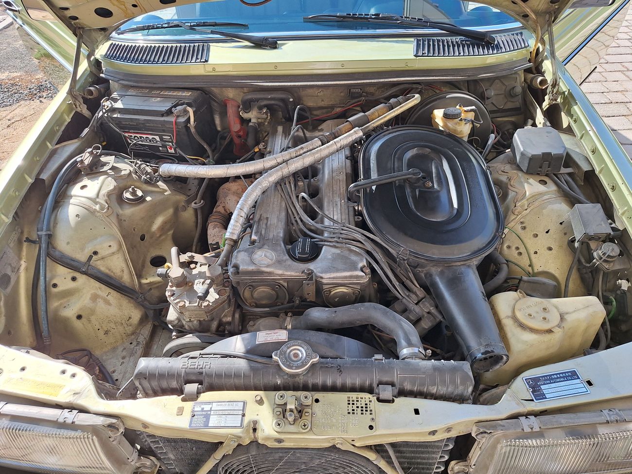 مرسيدس بنز 280 1985 Mercedes-Benz 280CE | Coupe | Original | High Grade