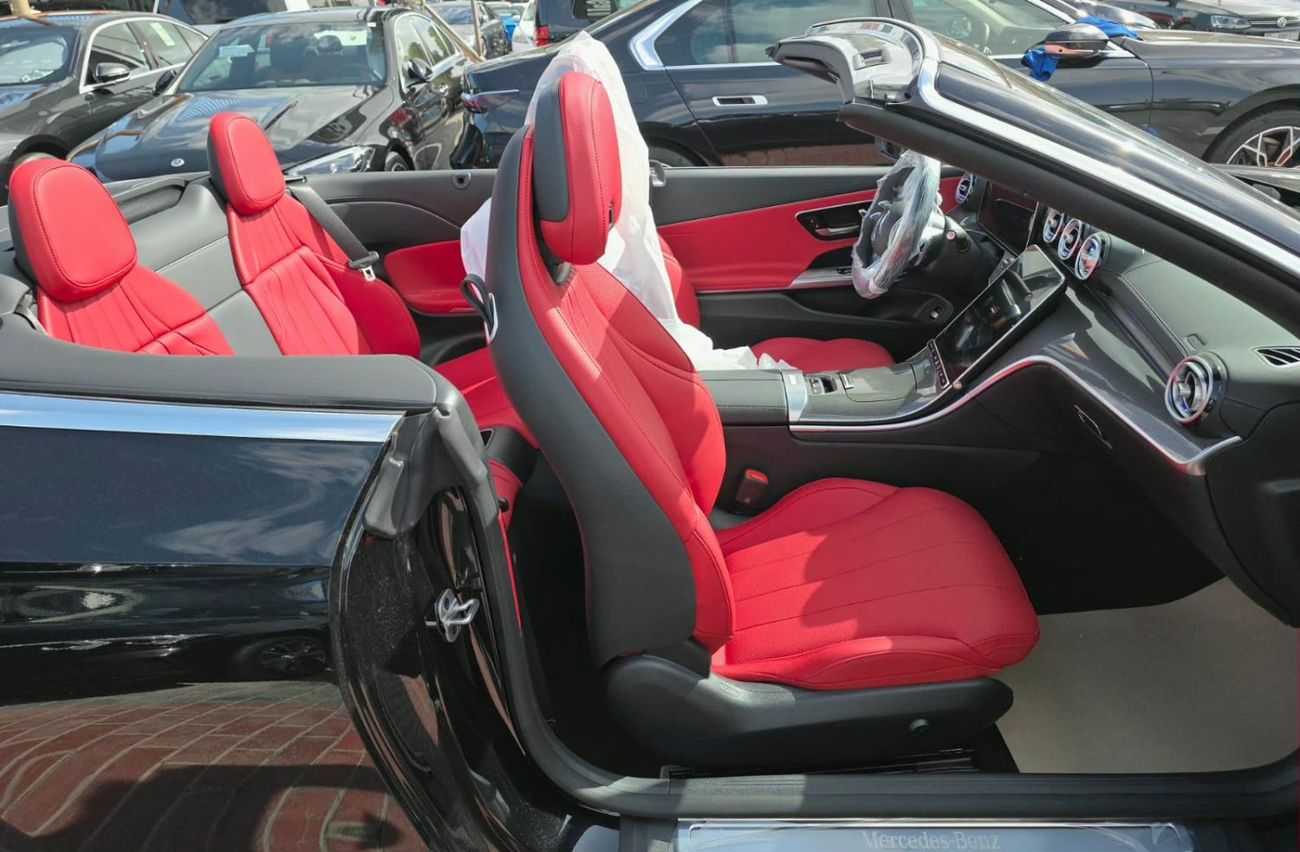 Mercedes-Benz CLE 300 Cabriolet AMG 4MATIC Convertible Under Agency Warranty 2026 GCC