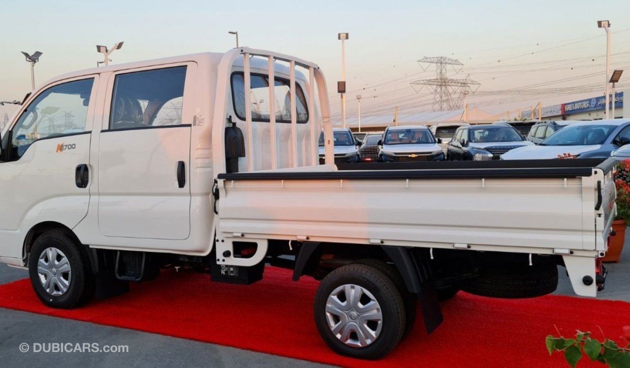 كيا K2700 KIA 2700 Diesel- Duble Cabin - 6 seats - 2024 - full option