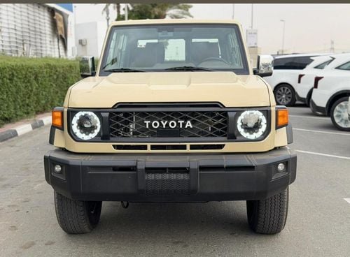 تويوتا لاند كروزر 70 TOYOTA LANDCRUISER LC71 MODEL 2026 4.0 PETROL ENIGINE WITH 6 CYLINDER OMAN SPECS