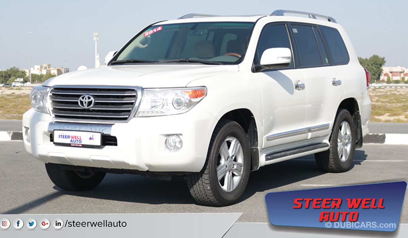 Toyota Land Cruiser GXR V8 FULL OPTION SUV WITH GCC SPEC