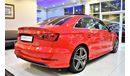 أودي A3 Audi A3 S line 2015 Model GCC Specs
