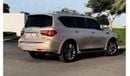 Infiniti QX80 Luxe 7st Black Edition 5.6L-8 Cyl-Full Option- Excellent Condition- Bank Finance Available -Low Kilo