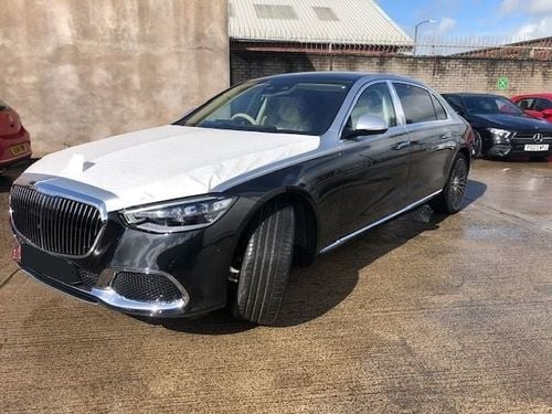 Mercedes Maybach S580 Maybach 2024 Mercedes-Benz S580 Maybach RIGHT HAND DRIVE