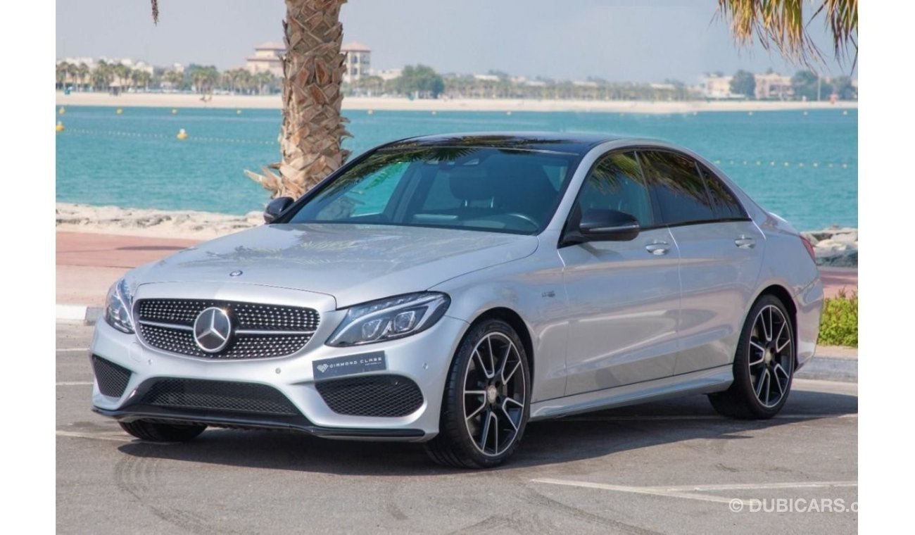 مرسيدس بنز C 43 AMG Mercedes Benz C43 AMG  Panoramic Full Option 2016 Japan Import