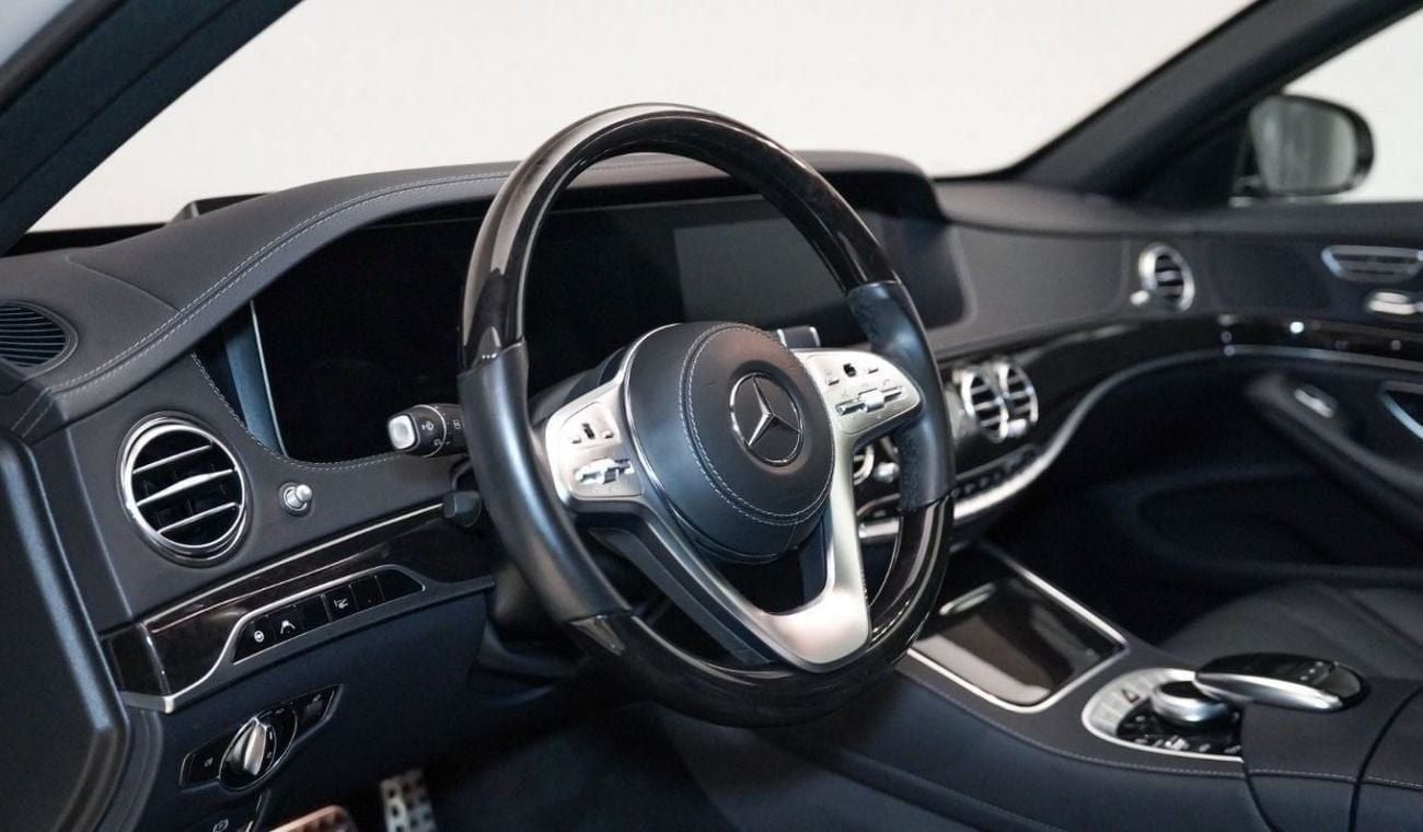 Mercedes-Benz S 450 | AED 3888 PM | 2 Years Unlimited Warranty