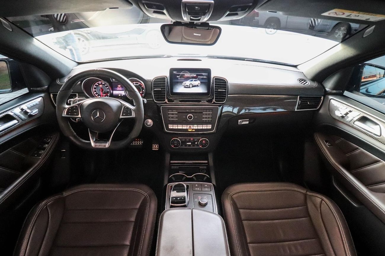 Mercedes-Benz GLE 63 AMG C292