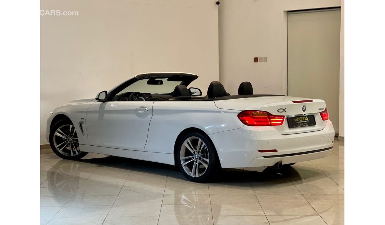 BMW 420i 2015 BMW 420i Sport, Full Service History, Warranty, GCC