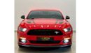 فورد موستانج 2017 Ford Mustang GT CS, Full Ford Service History, Ford Warranty/Service Contract Nov 2021, GCC