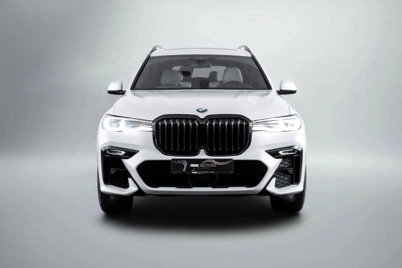 بي أم دبليو X7 40i M Sport Premium 3.0L