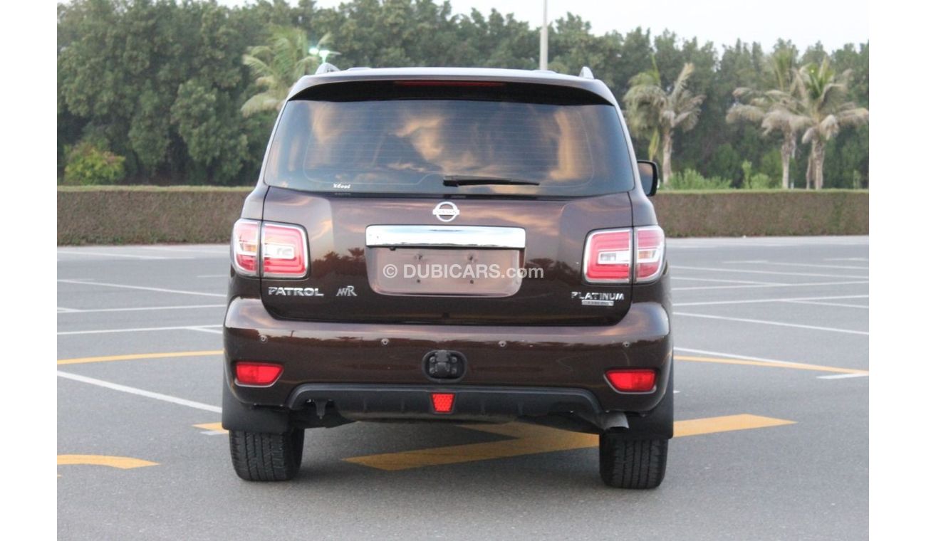 نيسان باترول نيسان باترول بلاتينيوم اس اي ٢٠١٦