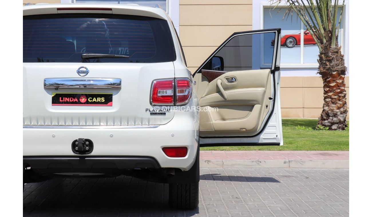 Nissan Patrol Safari Y62