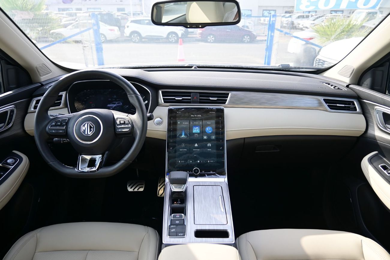 MG RX5 MG RX5 1.5L Petrol, FWD Model 2025 Color Grey