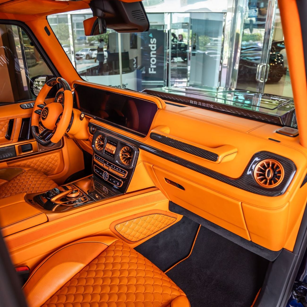 Mercedes Benz G63 AMG BRABUS G800