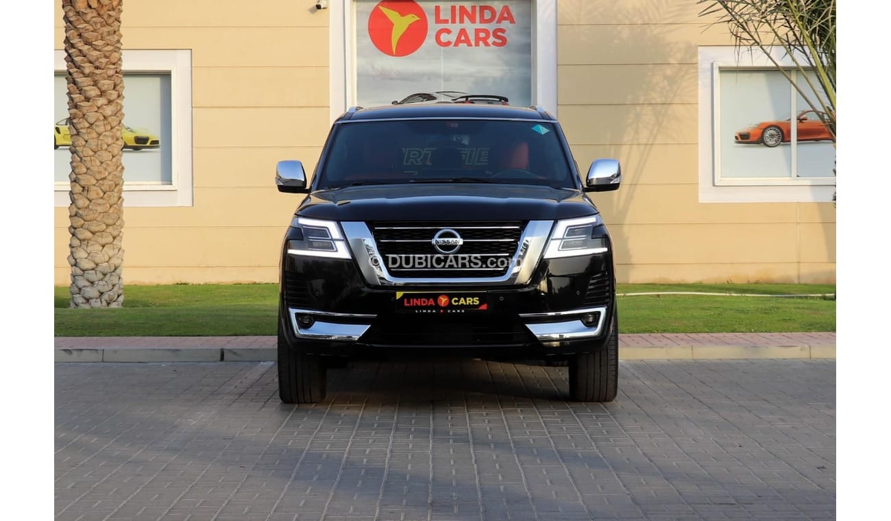 Nissan Patrol Safari Y62