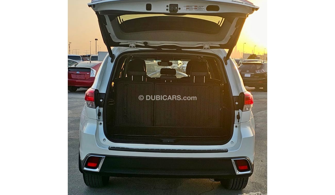 تويوتا هايلاندر 2017 TOYOTA HIGHLANDER  XLE AWD - 3.5L V6 - CANADIAN SPECS  - 7 Seater / EXPORT ONLY