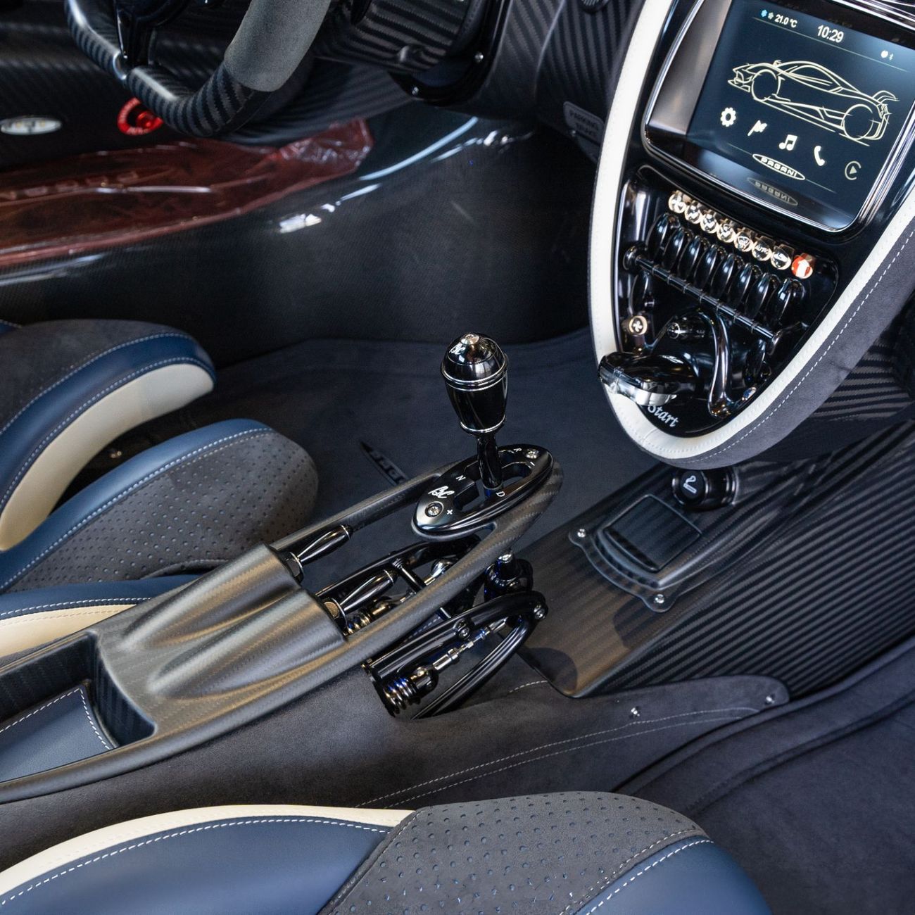 Pagani Huayra 2018 PAGANI HUARYA BC 19