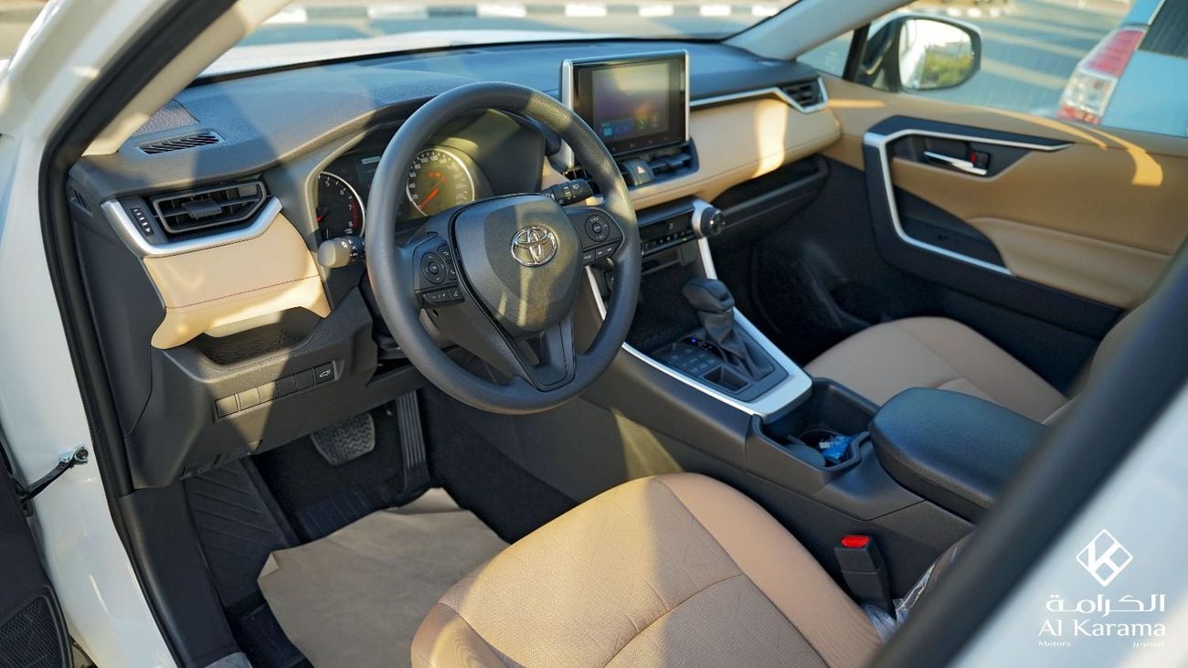 Toyota RAV4 2.5L XLE | Petrol | 4WD | Alloy Wheels | GCC Specification | Zero KM