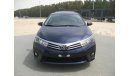 Toyota Corolla 2015 sunroof 2.0