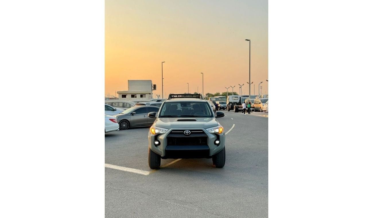 Toyota 4Runner 2022 TOYOTA 4RUNNER TRD SPORT, FULL OPTION WITH SUNROOF, 7 SEATERS WITH ALLOY WHEELS