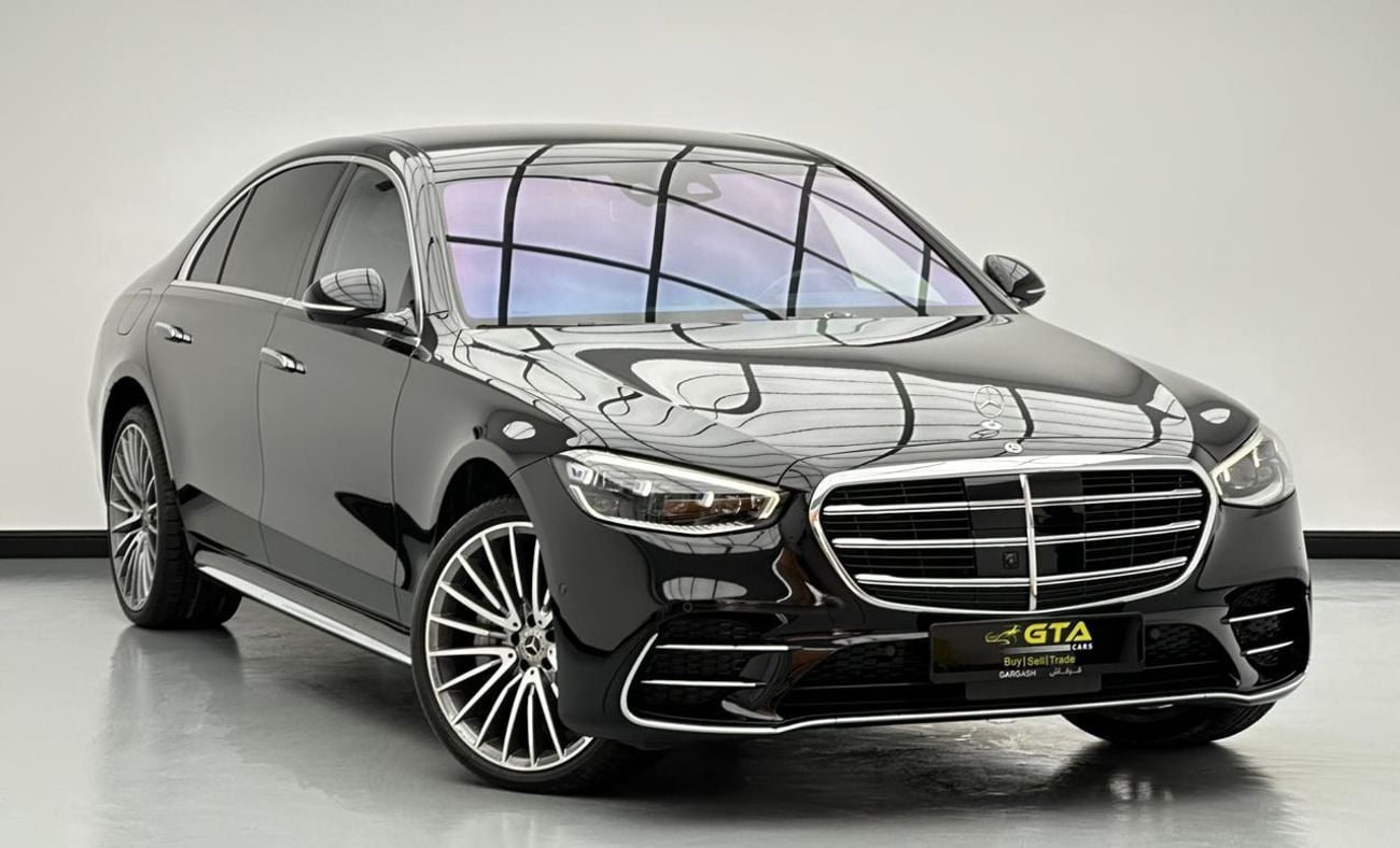 Mercedes Benz S500 L 2021 Mercedes-Benz S500L 4MATIC, 1 Year Unlimited Km Warranty, Full Service History