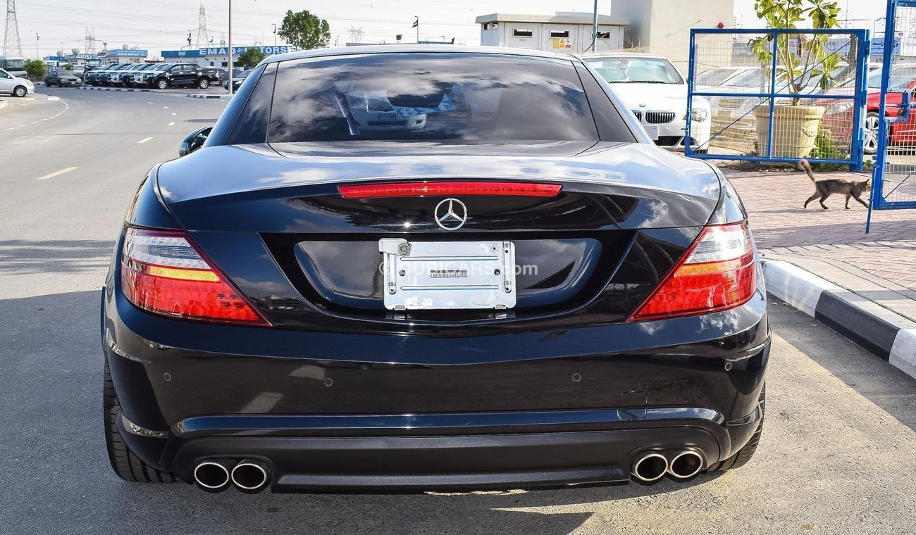 Mercedes-Benz SLK 350 AMG Kit