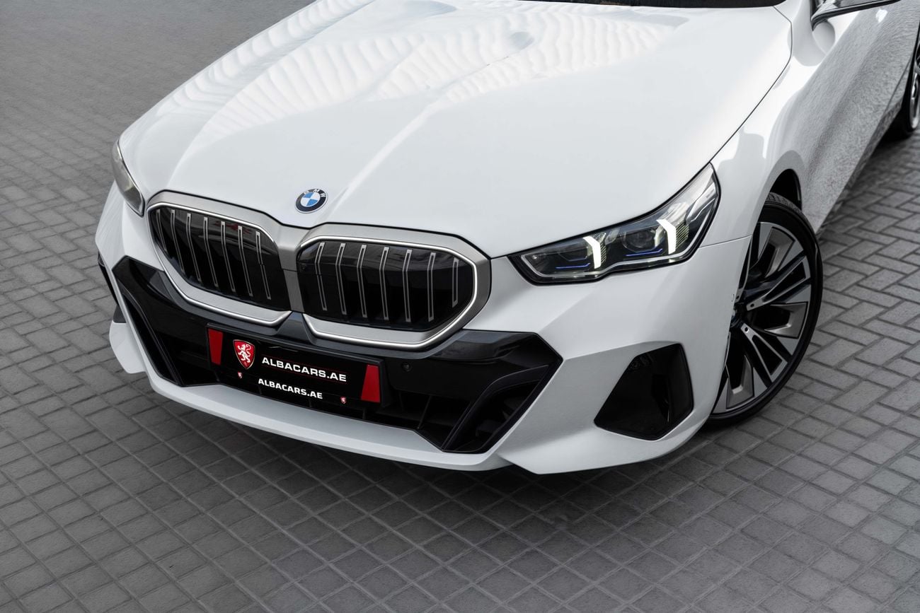 BMW 520i 520i M-Kit | 5,484 P.M | 0% Downpayment | BMW Warranty + 8 Years Service Contract!
