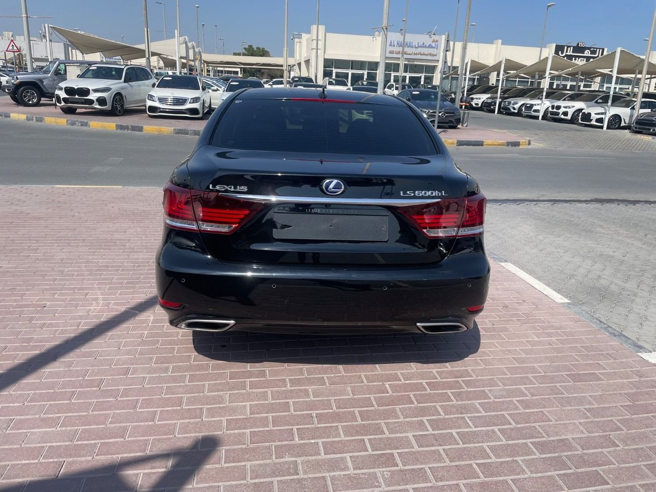 لكزس LS 600 لكزس LS600 وارد كوريا فل اوبشن اورآق جمارك