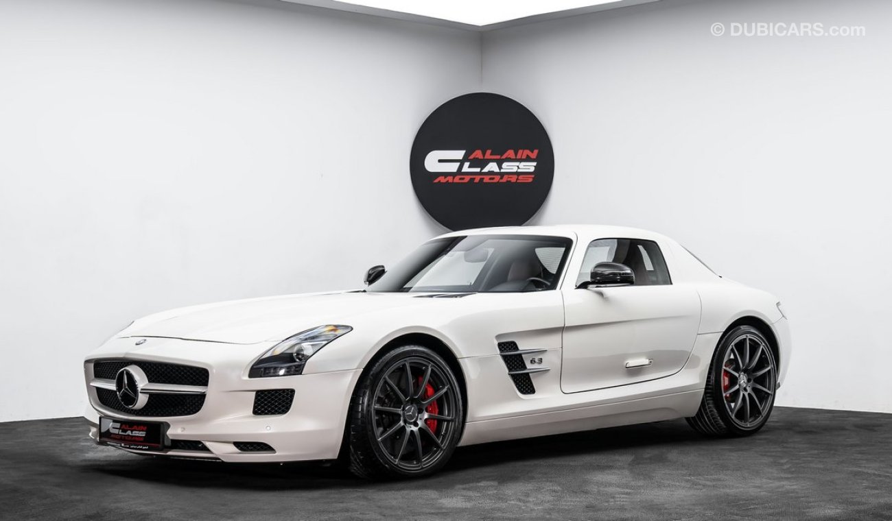 Mercedes-Benz SLS AMG 2011 - GCC