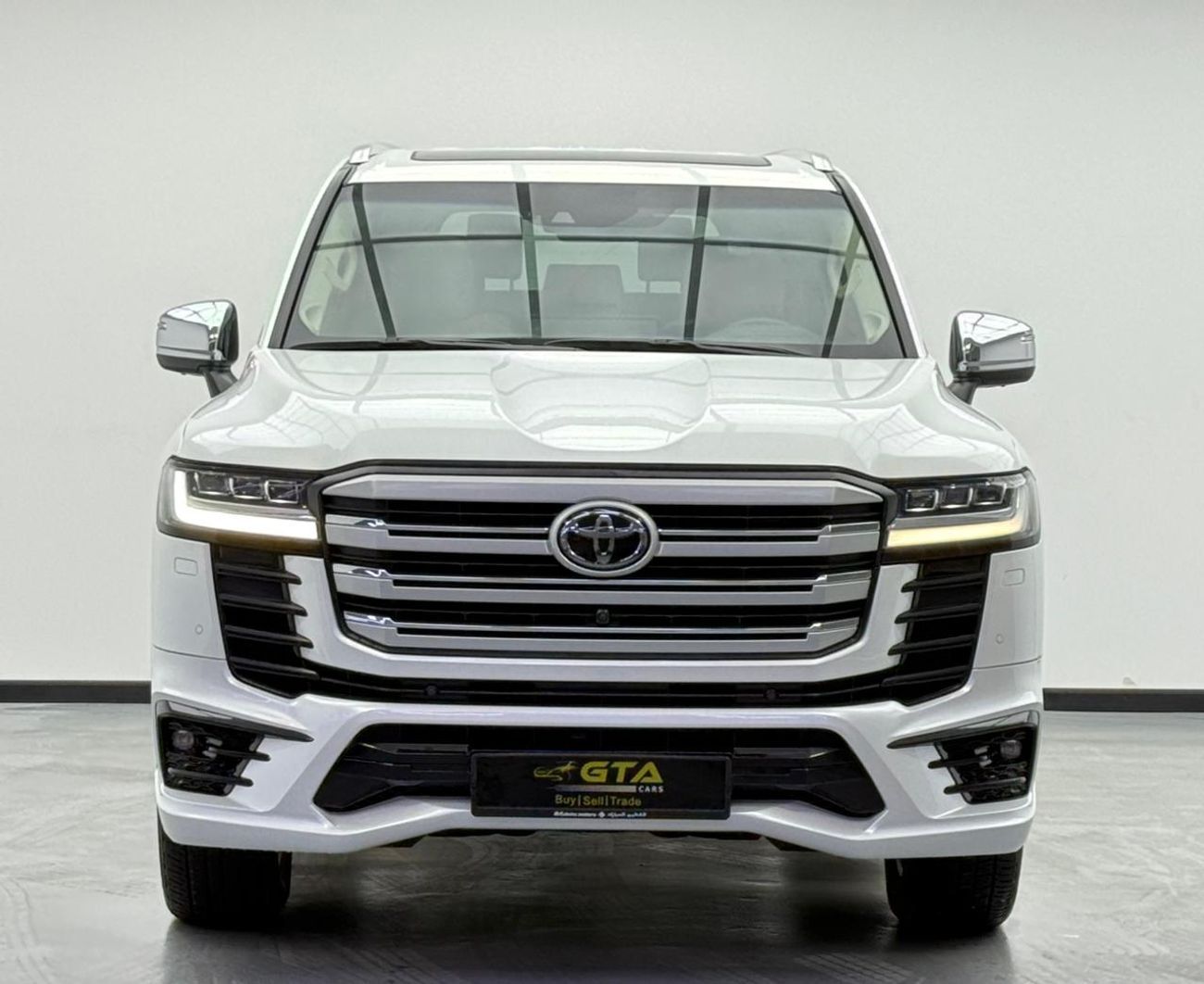 تويوتا لاند كروزر 2024 Toyota Land Cruiser VXR, Feb/2027 Toyota Warranty, Feb/2028 Toyota Service Contract, FSH, GCC